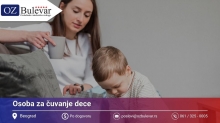 Osoba za čuvanje dece | Posao preko Omladinske zadruge Bulevar