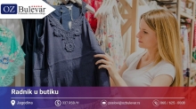 Radnik u butiku | Posao preko Omladinske zadruge Bulevar