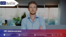 HR Administrator| Posao preko Omladinske zadruge Bulevar