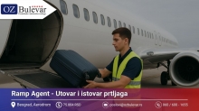 Ramp Agent - Utovar i istovar prtljaga | Posao preko Omladinske zadruge Bulevar