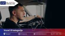 Vozač B kategorije | Posao preko Omladinske zadruge Bulevar