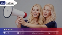 Promoter | Posao preko Omladinske zadruge Bulevar