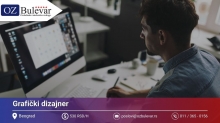 Grafički dizajner | Posao preko Omladinske zadruge Bulevar