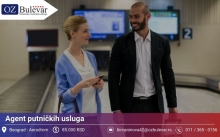 Agent putničkih usluga | Posao preko Omladinske zadruge Bulevar