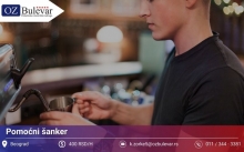 Pomoćni šanker | Posao preko Omladinske zadruge Bulevar