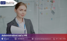 Administrativni rad u HR | Posao preko Omladinske zadruge Bulevar