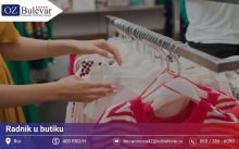 Radnik u butiku | Posao preko Omladinske zadruge Bulevar