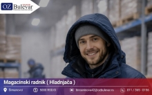 Magacinski radnik (Hladnjača) | Posao preko Omladinske zadruge Bulevar