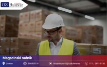 Magacinski radnik | Posao preko Omladinske zadruge Bulevar