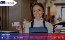 Konobar | Posao preko Omladinske zadruge Bulevar