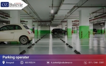 Parking operater | Posao preko Omladinske zadruge Bulevar
