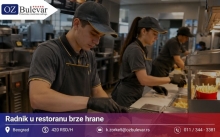 Radnik u restoranu brze hrane | Posao preko Omladinske zadruge Bulevar