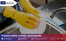 Pomoćni radnik u kuhinji / perač posuđa | Posao preko Omladinske zadruge Bulevar