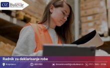 Radnik za deklarisanje robe | Posao preko Omladinske zadruge Bulevar