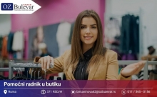 Pomoćni radnik u butiku | Posao preko Omladinske zadruge Bulevar