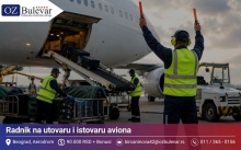Radnik na utovaru i istovaru aviona | Posao preko Omladinske zadruge Bulevar