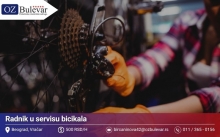 Radnik u servisu bicikala | Posao preko Omladinske zadruge Bulevar