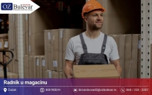 Radnik u magacinu | Posao preko Omladinske zadruge Bulevar