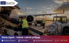 Ramp Agent - Istovar i utovar prtljaga | Posao preko Omladinske zadruge Bulevar
