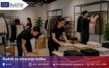 Radnik na otvaranju butika | Posao preko Omladinske zadruge Bulevar