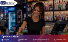 Operater u klubu | Posao preko Omladinske zadruge Bulevar