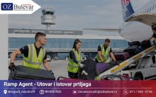 Ramp Agent - Utovar i istovar prtljaga | Posao preko Omladinske zadruge Bulevar