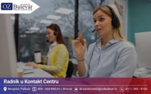 Radnik u Kontakt Centru | Posao preko Omladinske zadruge Bulevar