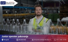 Junior operater pakovanja | Posao preko Omladinske zadruge Bulevar