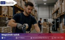 Magacinski radnik | Posao preko Omladinske zadruge Bulevar