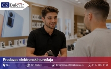 Prodavac elektronskih uređaja | Posao preko Omladinske zadruge Bulevar