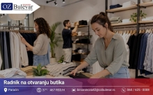 Radnik na otvaranju butika | Posao preko Omladinske zadruge Bulevar