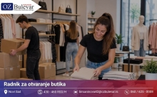 Radnik za otvaranje butika | Posao preko Omladinske zadruge Bulevar