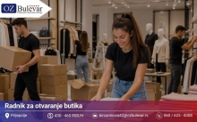 Radnik za otvaranje butika | Posao preko Omladinske zadruge Bulevar