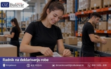 Radnik na deklarisanju robe | Posao preko Omladinske zadruge Bulevar