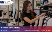 Pomoćni radnik u butiku | Posao preko Omladinske zadruge Bulevar