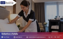 Sobarica u hotelu | Posao preko Omladinske zadruge Bulevar