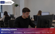 Marketing asistent | Posao preko Omladinske zadruge Bulevar