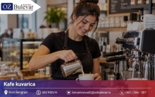 Kafe kuvarica | Posao preko Omladinske zadruge Bulevar