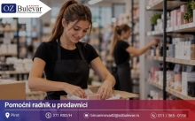 Pomoćni radnik u prodavnici | Posao preko Omladinske zadruge Bulevar
