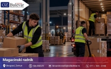 Magacinski radnik | Posao preko Omladinske zadruge Bulevar