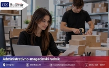 Administrativno-magacinski radnik | Posao preko Omladinske zadruge Bulevar