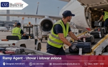 Ramp Agent - Utovar i istovar aviona | Posao preko Omladinske zadruge Bulevar