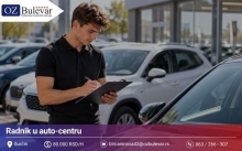 Radnik u auto-centru | Posao preko Omladinske zadruge Bulevar