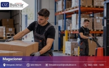 Magacioner | Posao preko Omladinske zadruge Bulevar