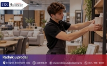 Radnik u prodaji | Posao preko Omladinske zadruge Bulevar