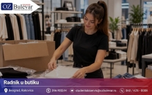 Radnik u butiku | Posao preko Omladinske zadruge Bulevar