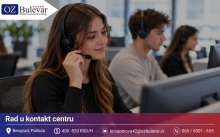 Rad u kontakt centru | Posao preko Omladinske zadruge Bulevar