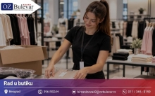Rad u butiku | Posao preko Omladinske zadruge Bulevar