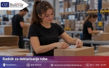 Radnik za deklarisanje robe | Posao preko Omladinske zadruge Bulevar