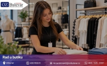 Rad u butiku | Posao preko Omladinske zadruge Bulevar